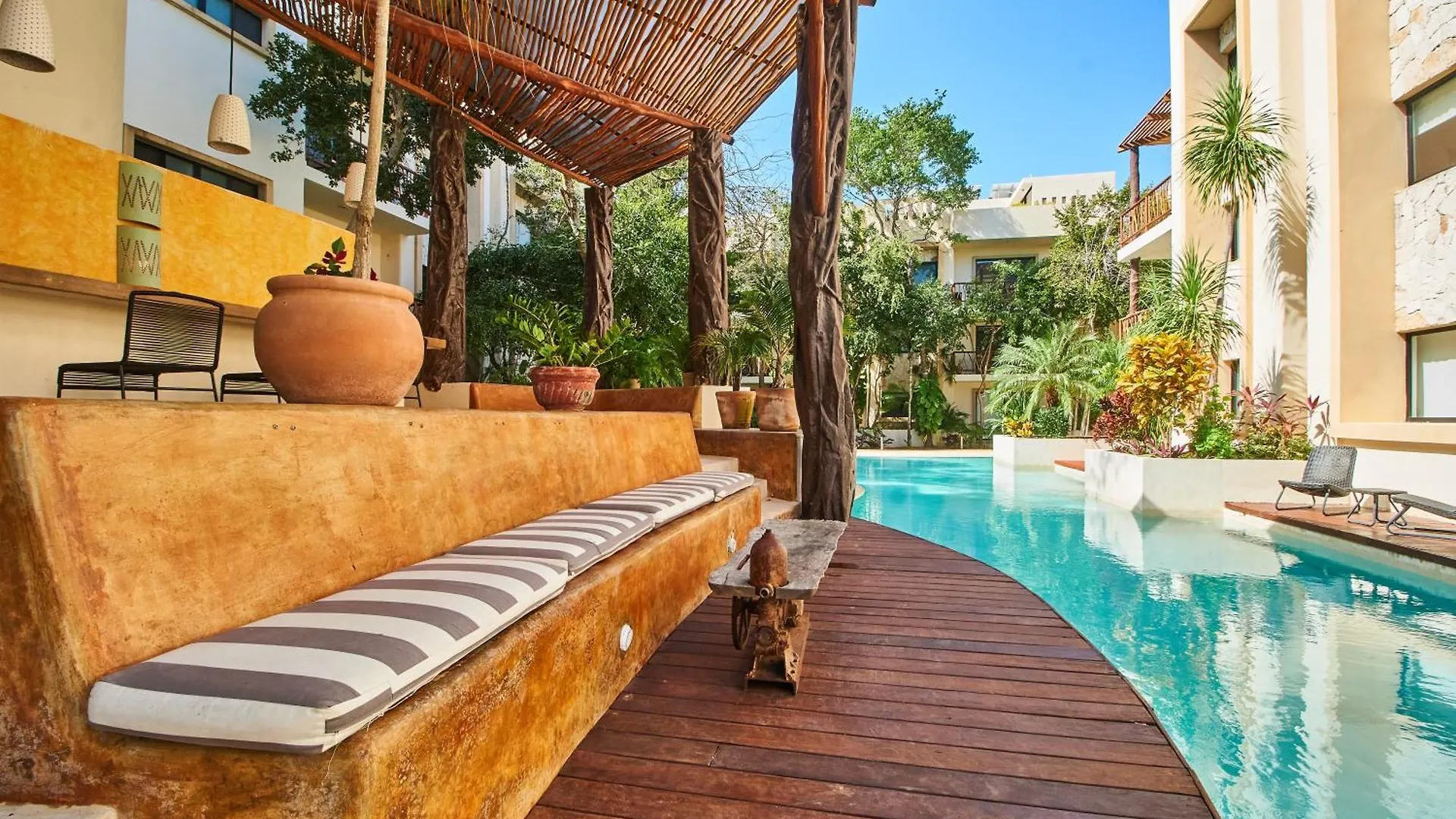Apartament Dorian Gray - Pool & Beach Club Access & 300Mbps Wifi Tulum Meksyk
