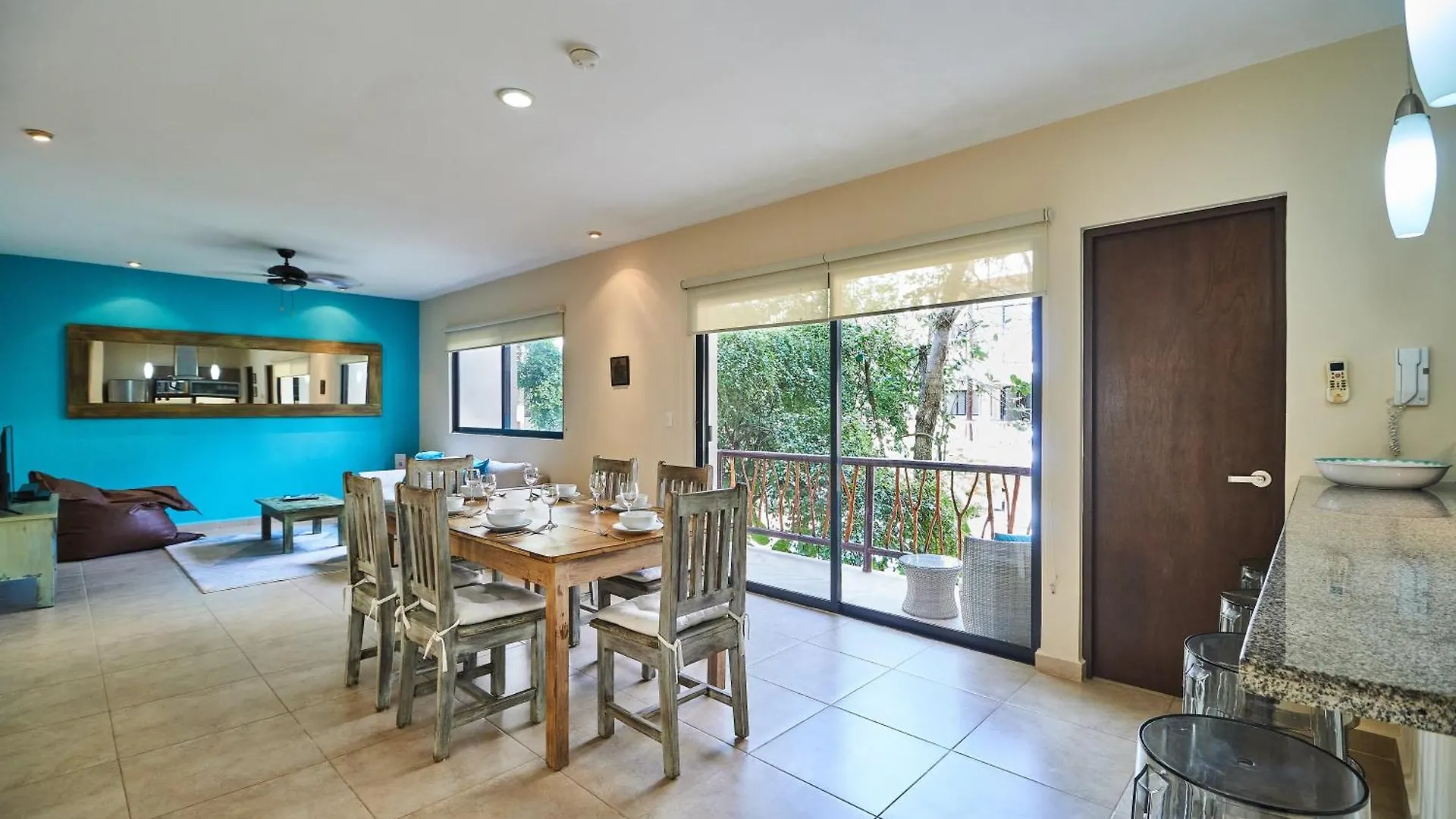 Dorian Gray - Pool & Beach Club Access & 300Mbps Wifi Apartment Tulum