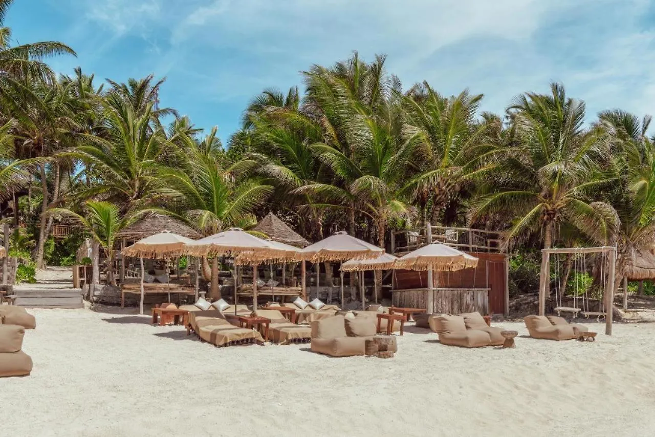 Dorian Gray - Pool & Beach Club Access & 300Mbps Wifi Apartment Tulum