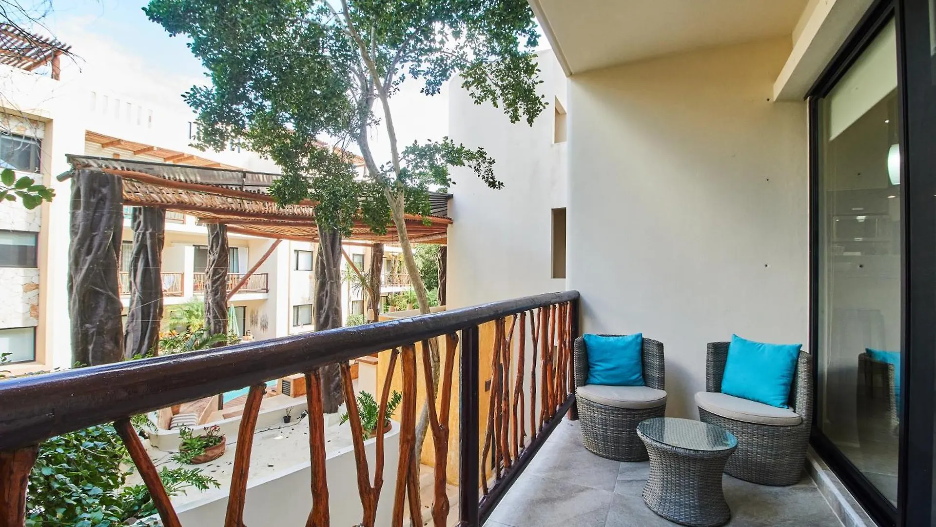 Dorian Gray - Pool & Beach Club Access & 300Mbps Wifi Apartment Tulum Mexico