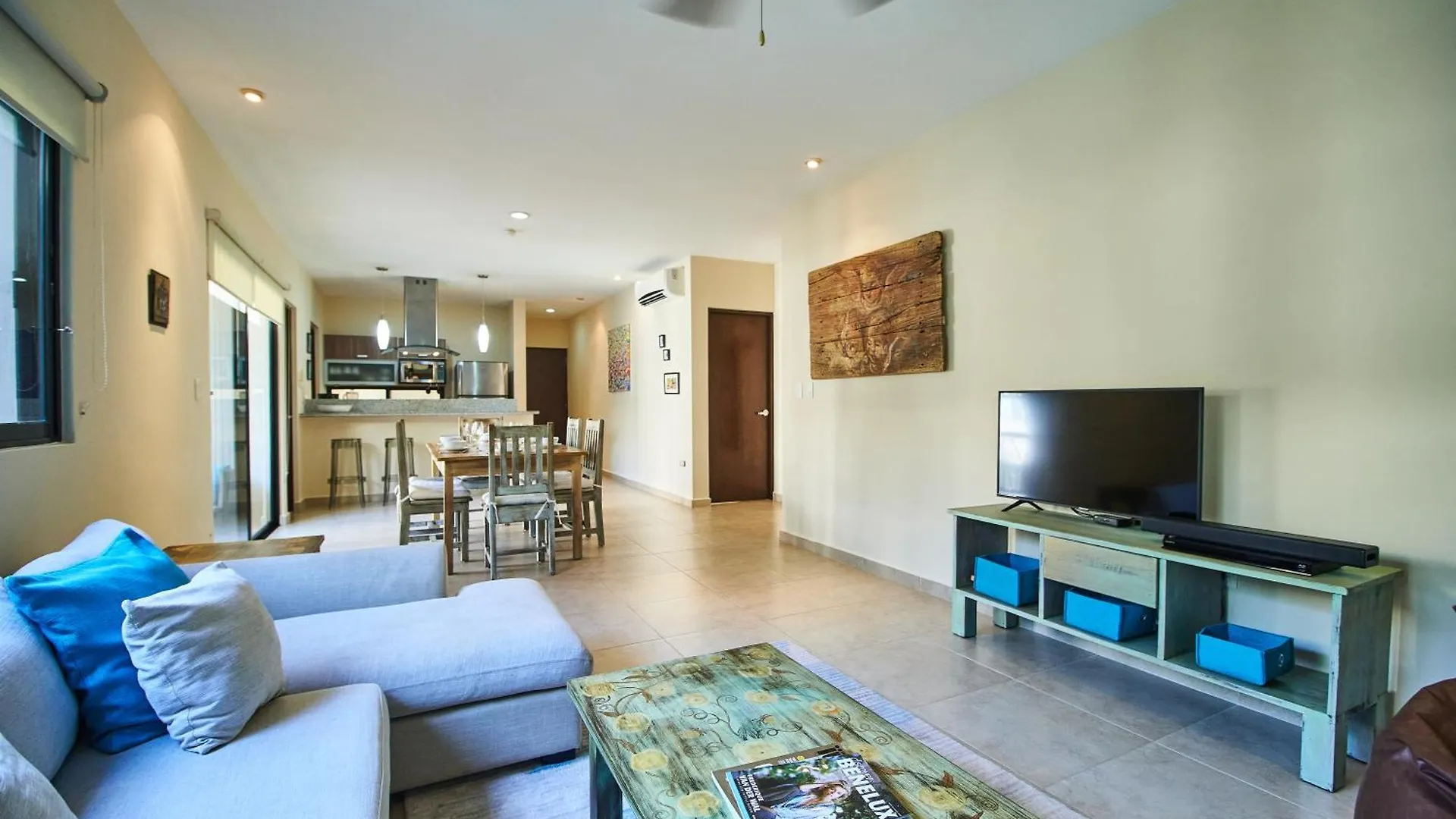 Dorian Gray - Pool & Beach Club Access & 300Mbps Wifi Apartment Tulum