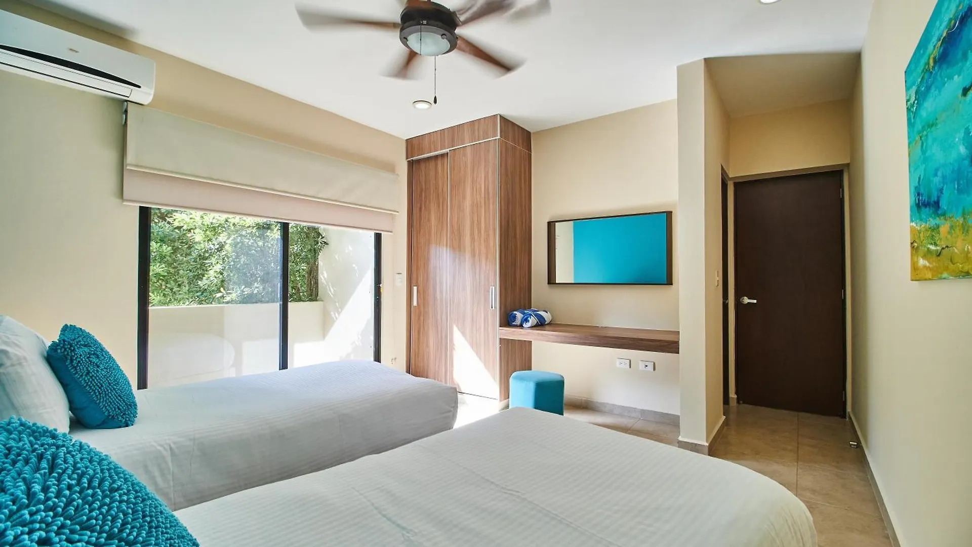 Dorian Gray - Pool & Beach Club Access & 300Mbps Wifi Apartment Tulum 0*,