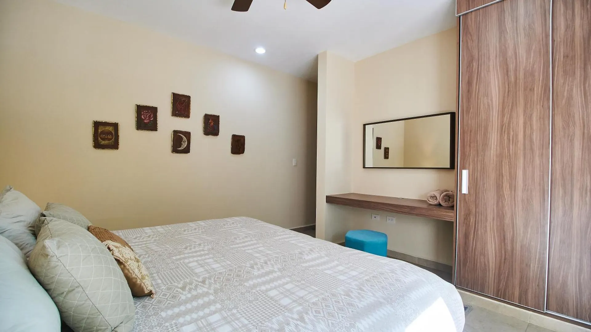 Dorian Gray - Pool & Beach Club Access & 300Mbps Wifi Apartment Tulum