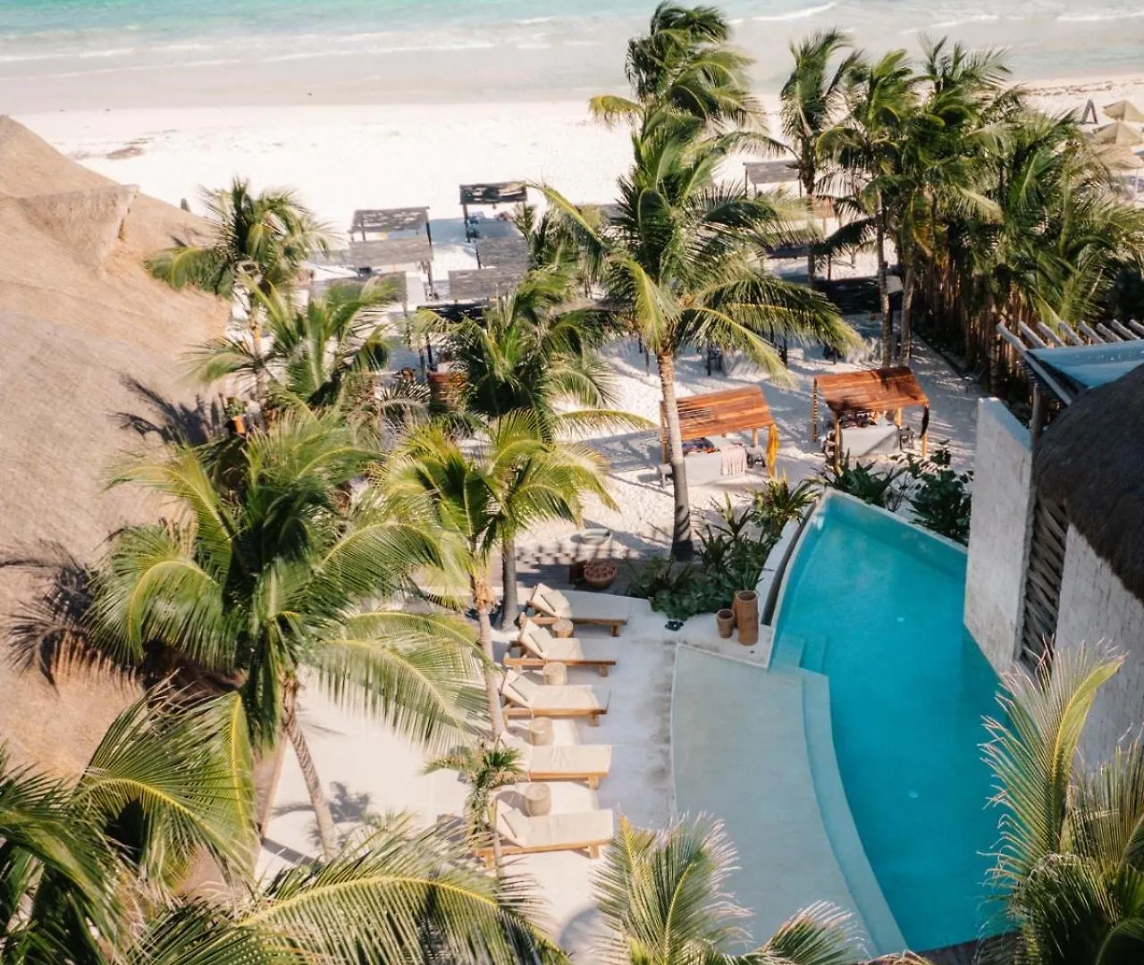 Dorian Gray - Pool & Beach Club Access & 300Mbps Wifi Apartment Tulum Mexico