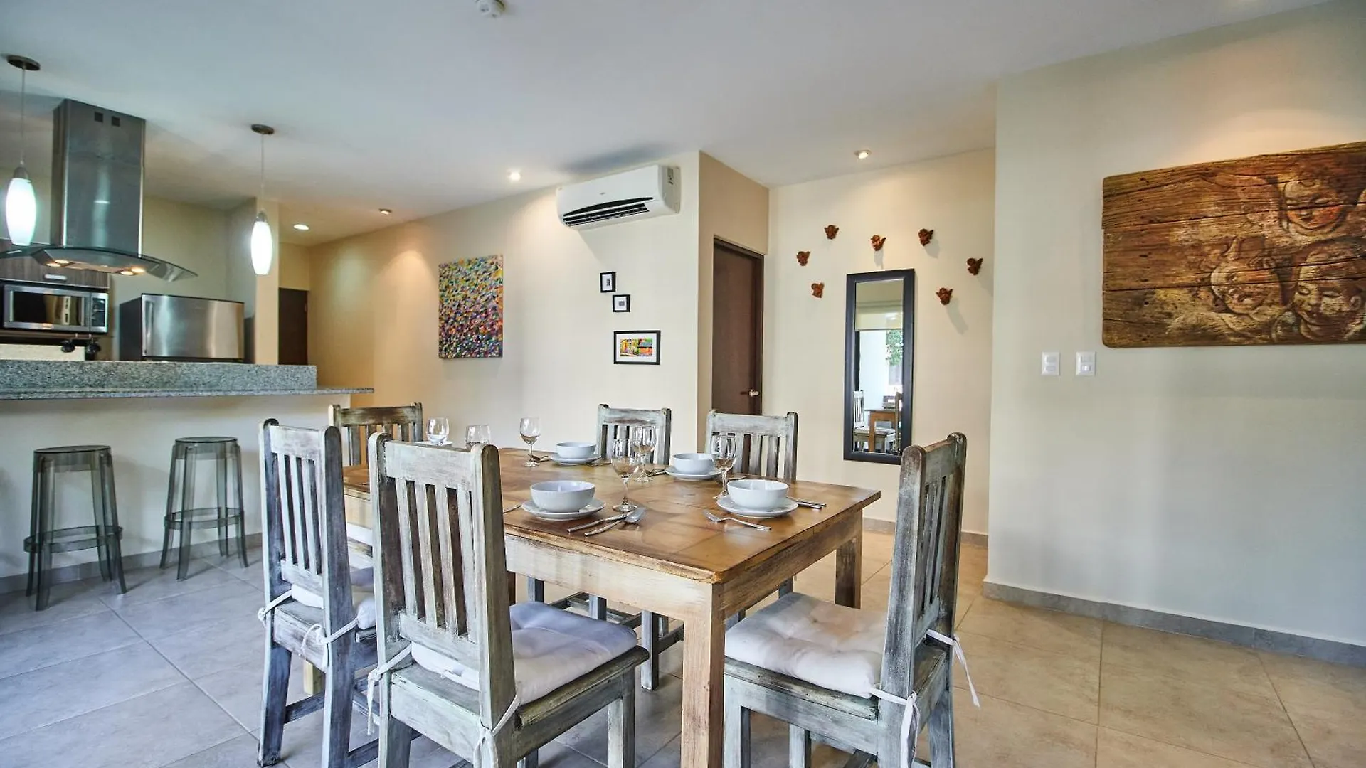 Dorian Gray - Pool & Beach Club Access & 300Mbps Wifi Apartment Tulum 0*,  Mexico