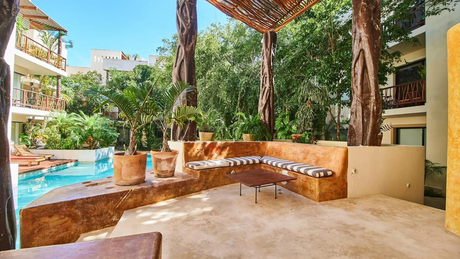 Dorian Gray - Pool & Beach Club Access & 300Mbps Wifi Apartment Tulum