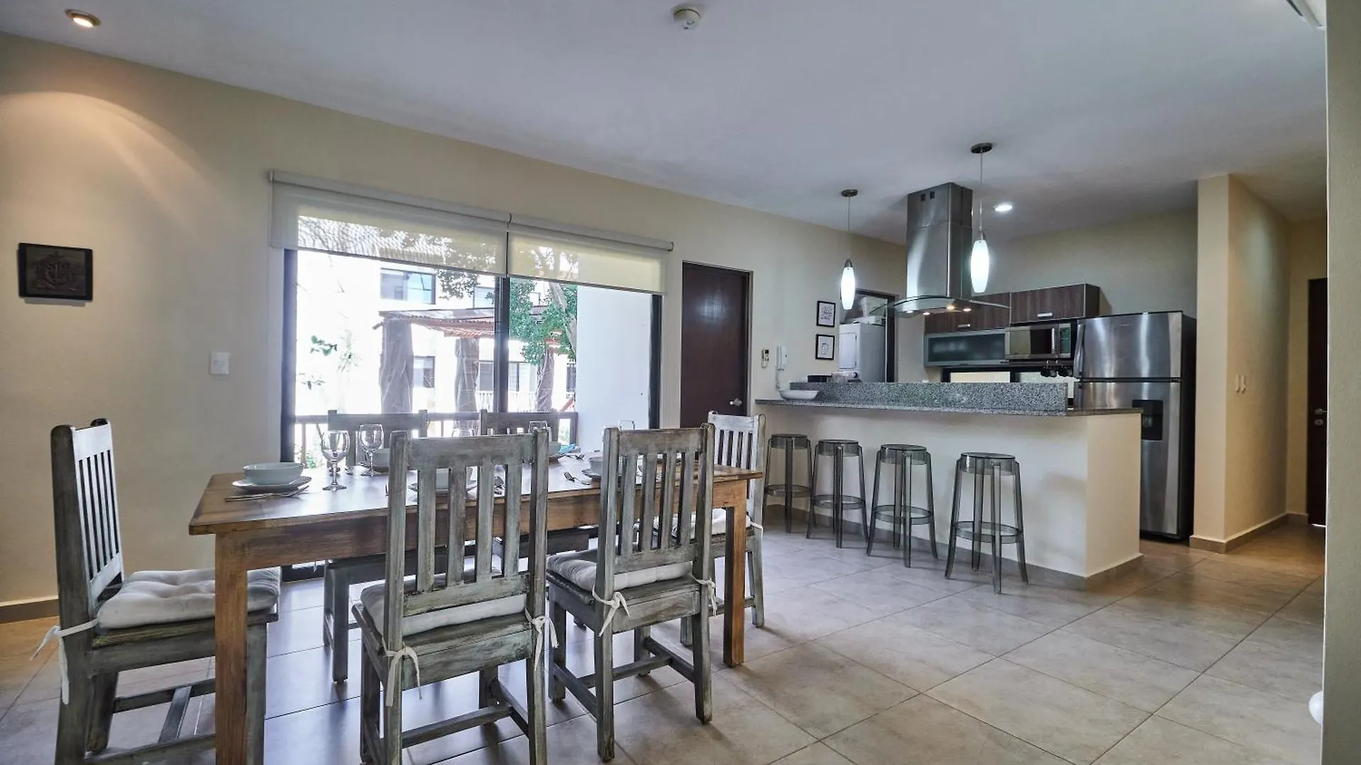 Dorian Gray - Pool & Beach Club Access & 300Mbps Wifi Apartment Tulum Mexico