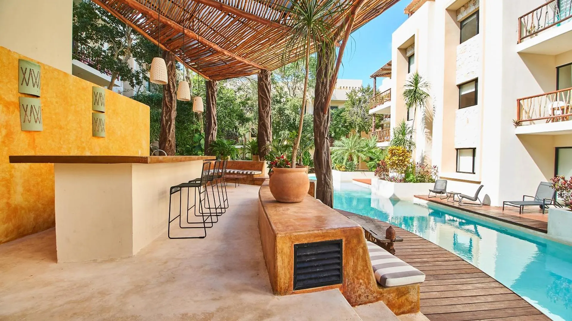 Dorian Gray - Pool & Beach Club Access & 300Mbps Wifi Apartment Tulum