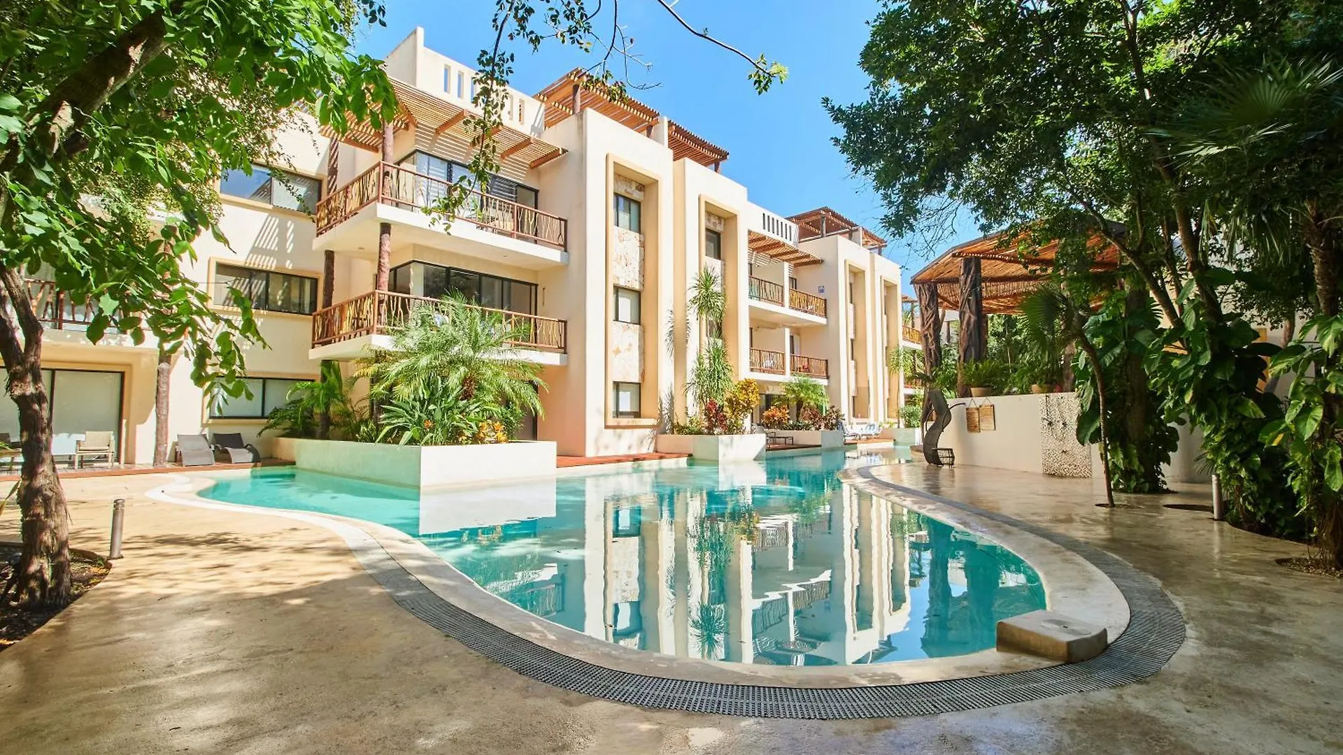 Dorian Gray - Pool & Beach Club Access & 300Mbps Wifi Apartment Tulum